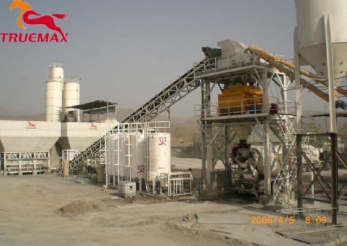 Concrete Mixing Plant/ Concrete Mixer (Hzs/2Hzs)